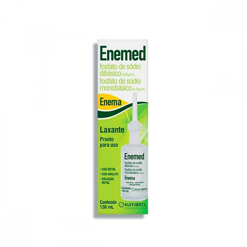 Enemed Enema Solução Retal 130ml