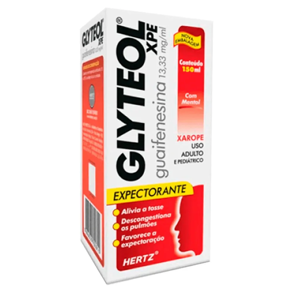 Glyteol Xpe Kley Hertz Adulto Xarope 150ml
