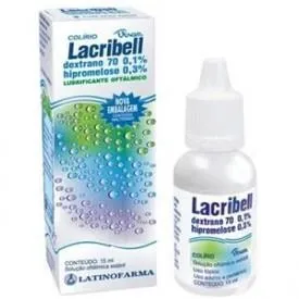 Lacribell Lubrificante Oftálmico 15mL