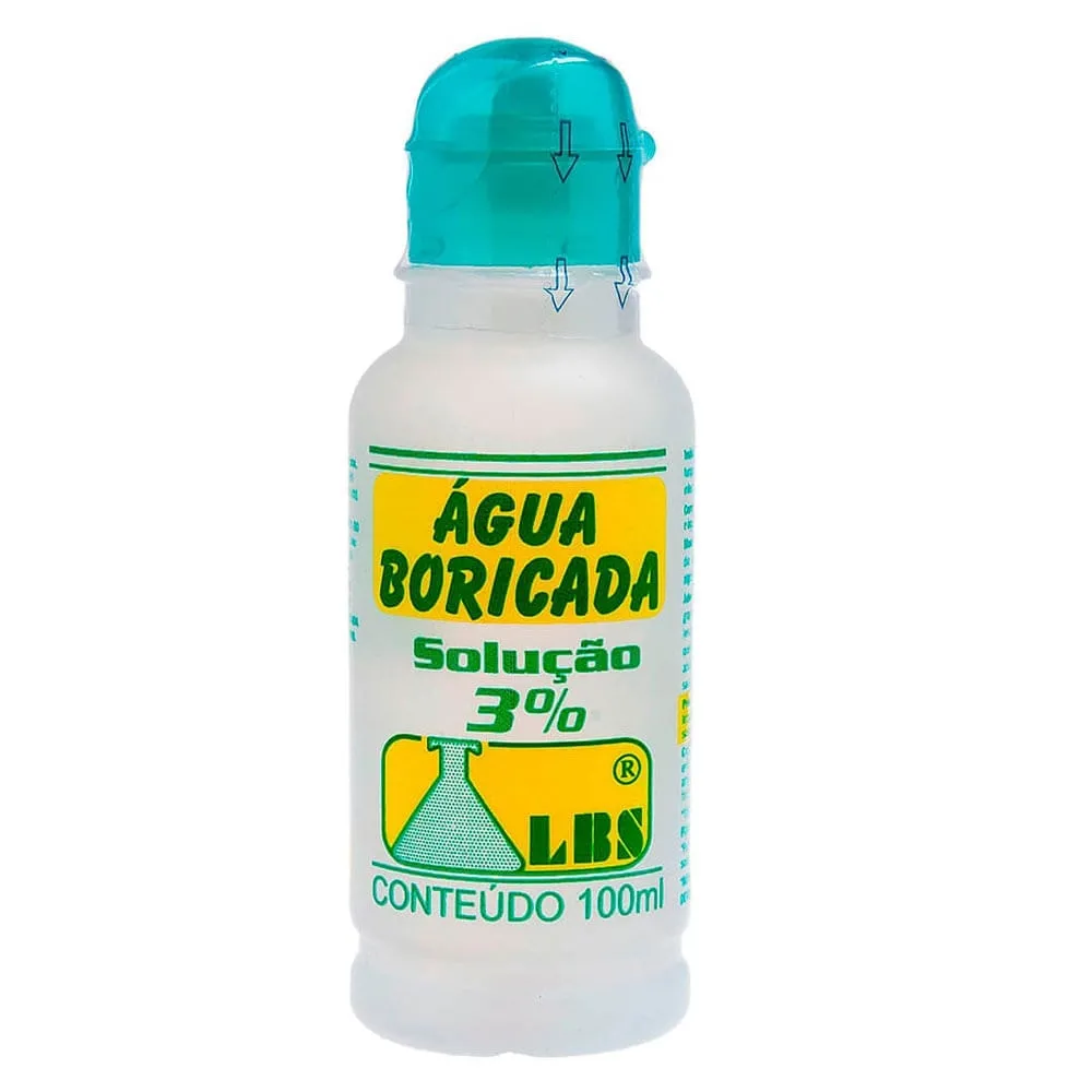 Agua Boricada 3% 100ml