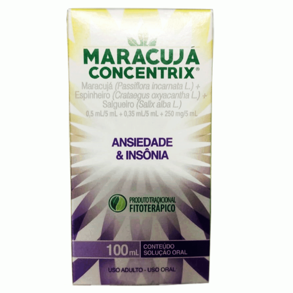 Maracujá Concentrix Solução Oral s/ Açúcar 100ml