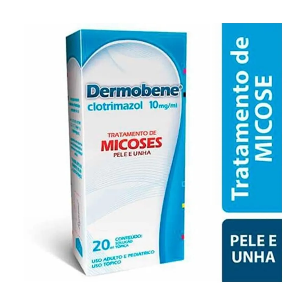 Dermobene Solução Tópica 10mg/ml 20ml
