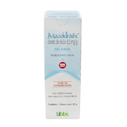 Maxidrate Gel Nasal 0,60% 30g