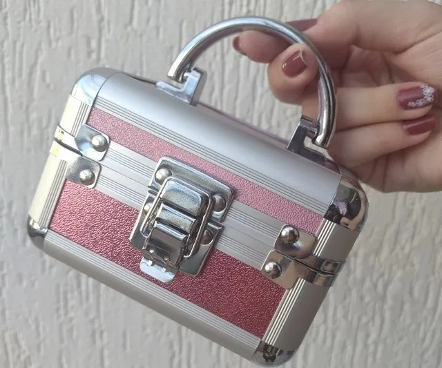 Maleta De Maquiagem Mini Ruby's Porta Joia