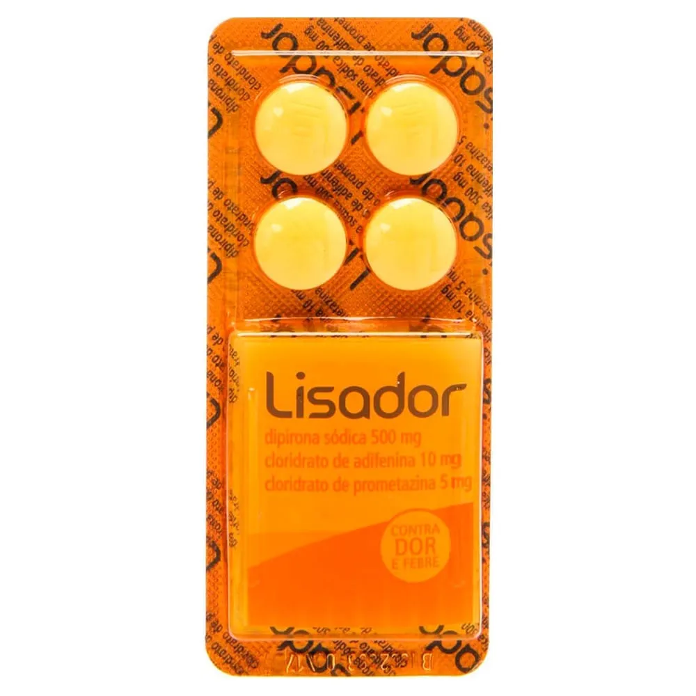 Lisador Hypera | Com 4 Comprimidos