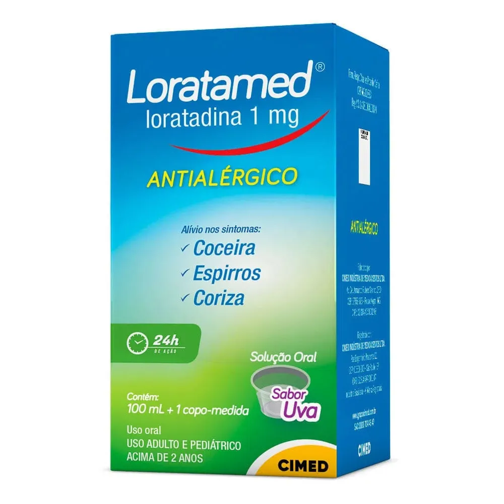 Loratamed 1mg/ml Xarope 100ml