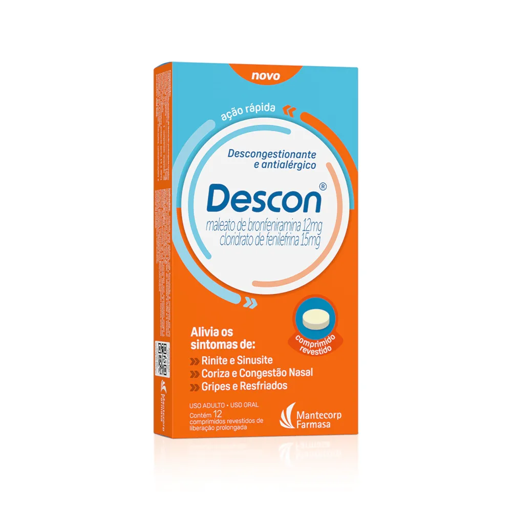 Descon 12 Comprimidos