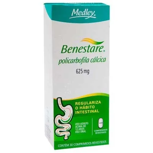 Benestare 625mg 30 comprimidos revestidos
