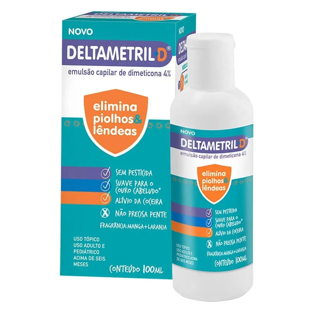 Deltametril D Emulsão Capilar 4% 100ml