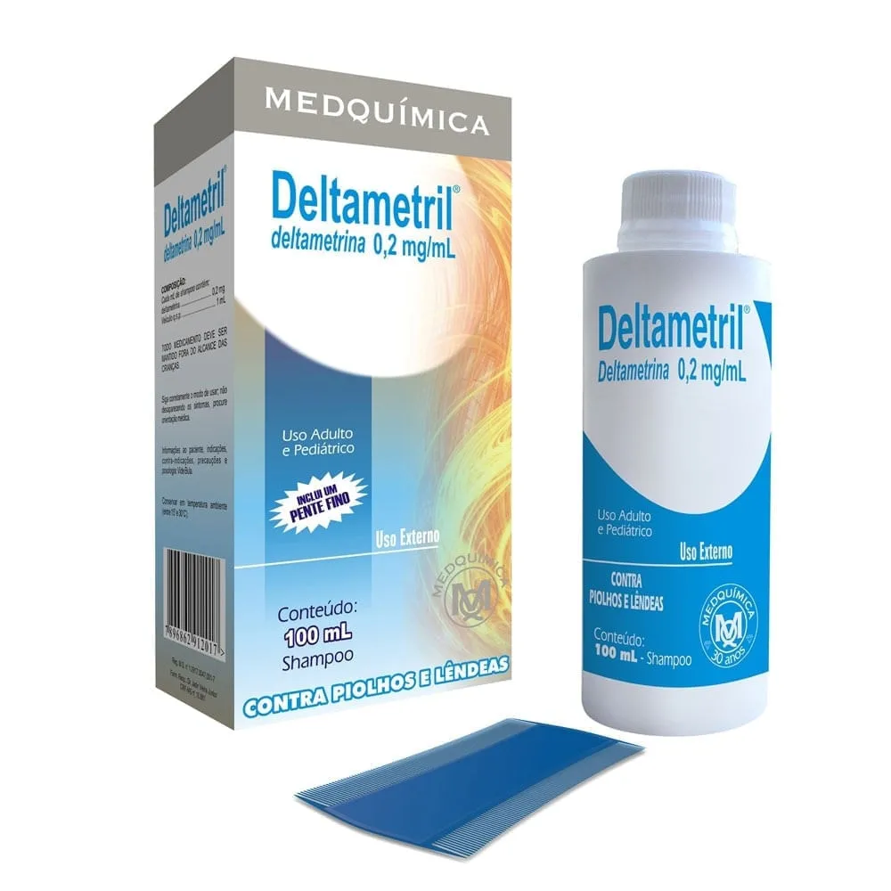 Deltametril Shampoo 20mg/ml 100ml