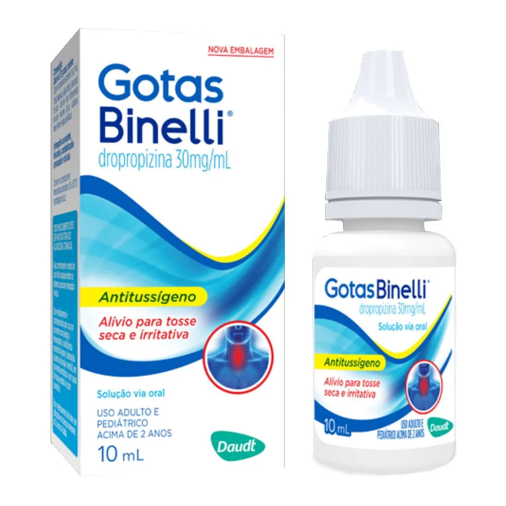 Gotas Binelli 30mg/ml 10ml