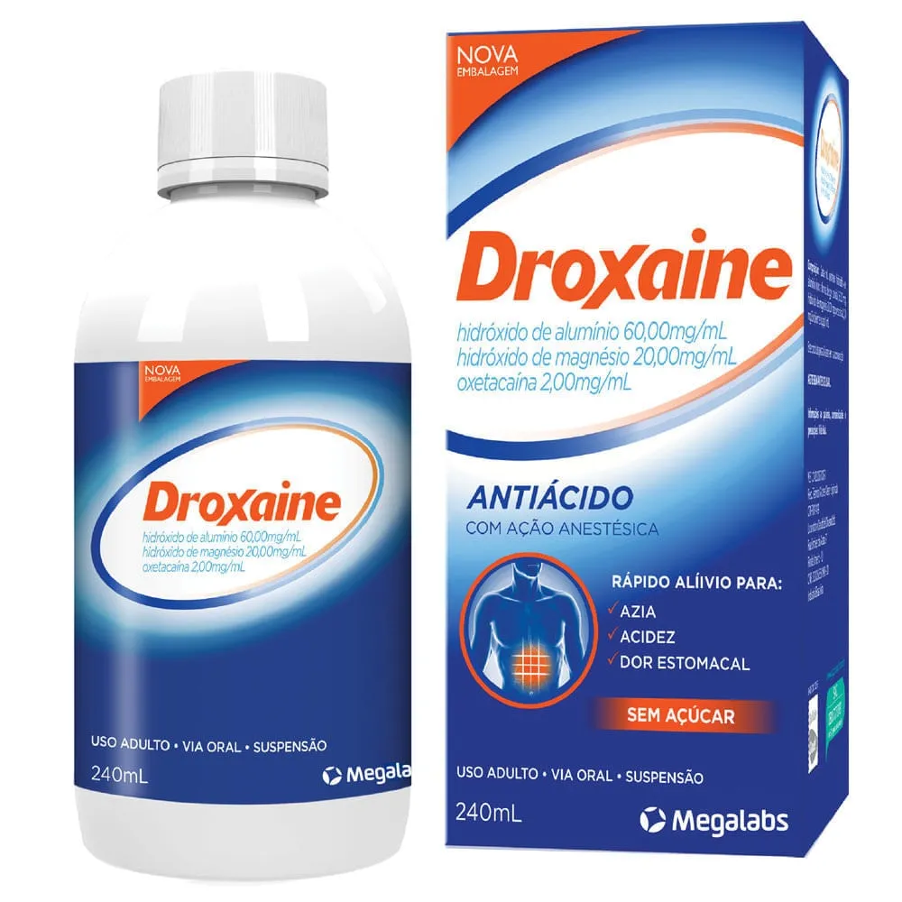 Droxaine Suspensão Oral 240ml