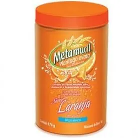 Metamucil Fibra Pó Sabor Laranja 174g