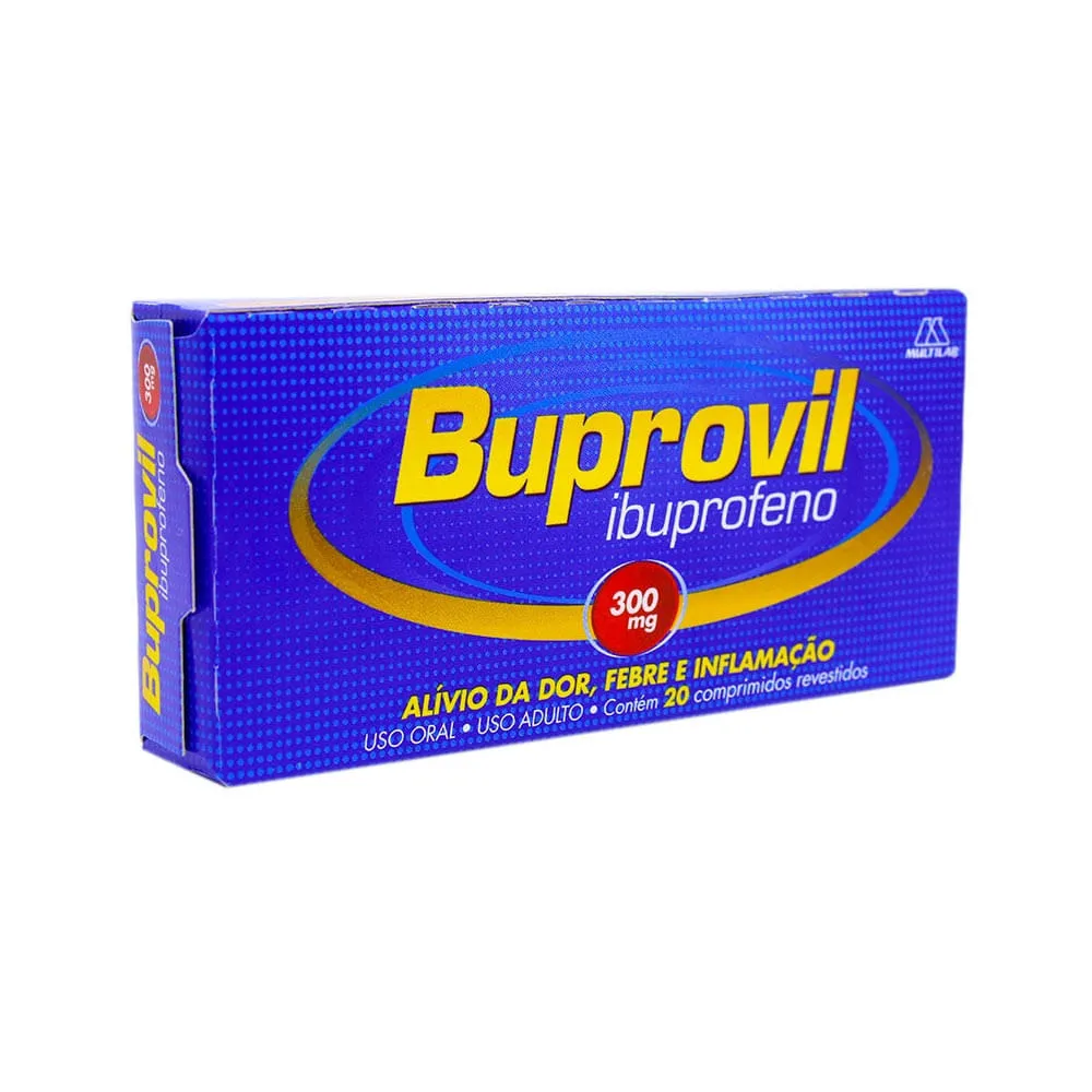 Buprovil 300mg 20 Comprimidos