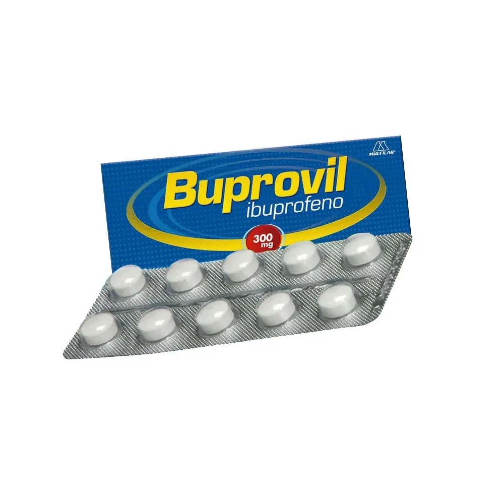 Buprovil 300mg 10 Comprimidos