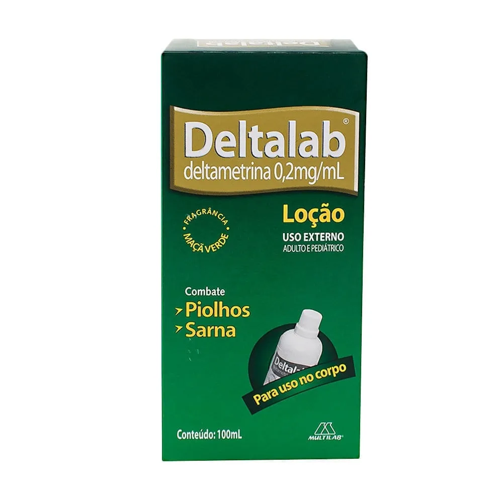 Deltalab Loção 0,2mg/ml 100ml