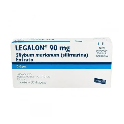 Legalon 90mg 30 Drágeas