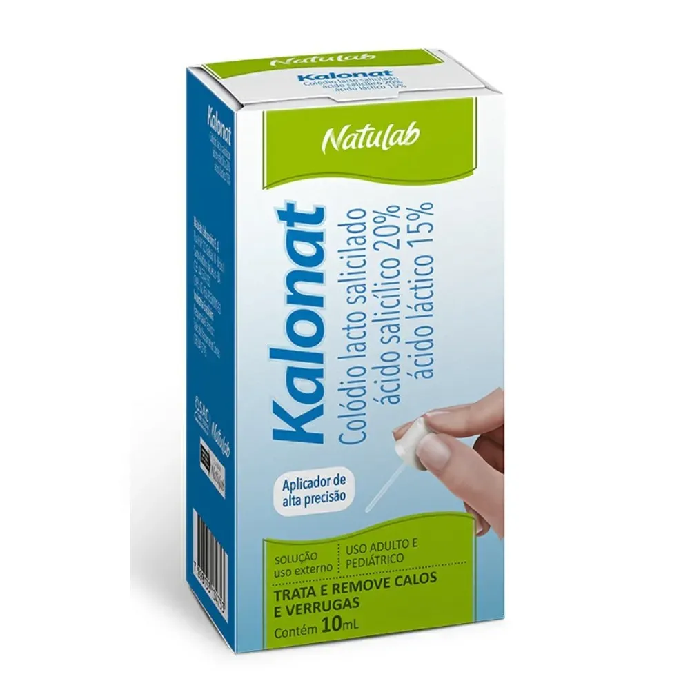 Kalonat Solução Tópica para Calos e Verrugas 10ml