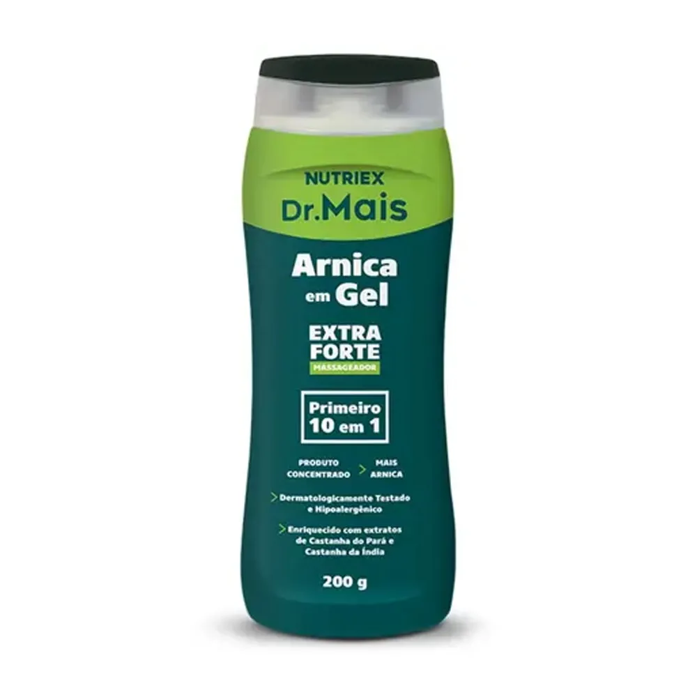 Arnica em Gel Extra Forte Dr. Mais 200g