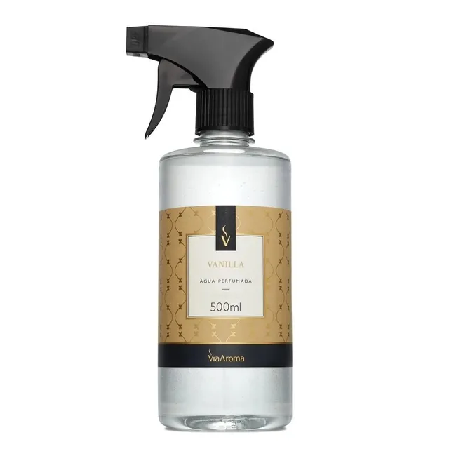 Água Perfumada Vanilla Via Aroma 500ml