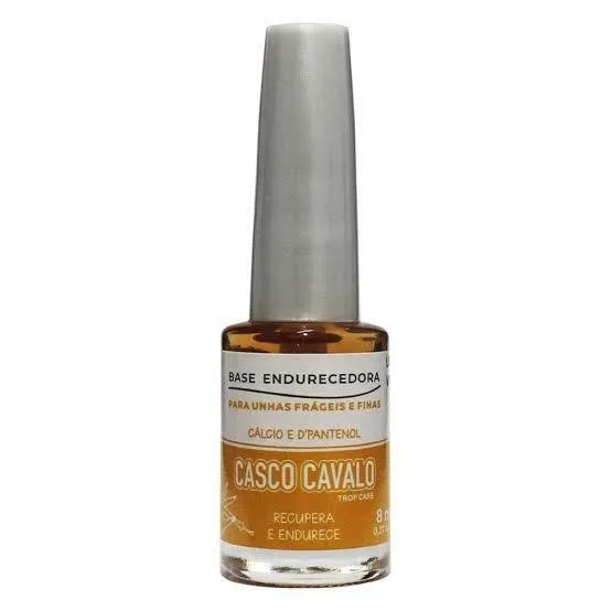 Base Endurecedora Casco De Cavalo Trop Care Calcio E D-pantenol 8ml