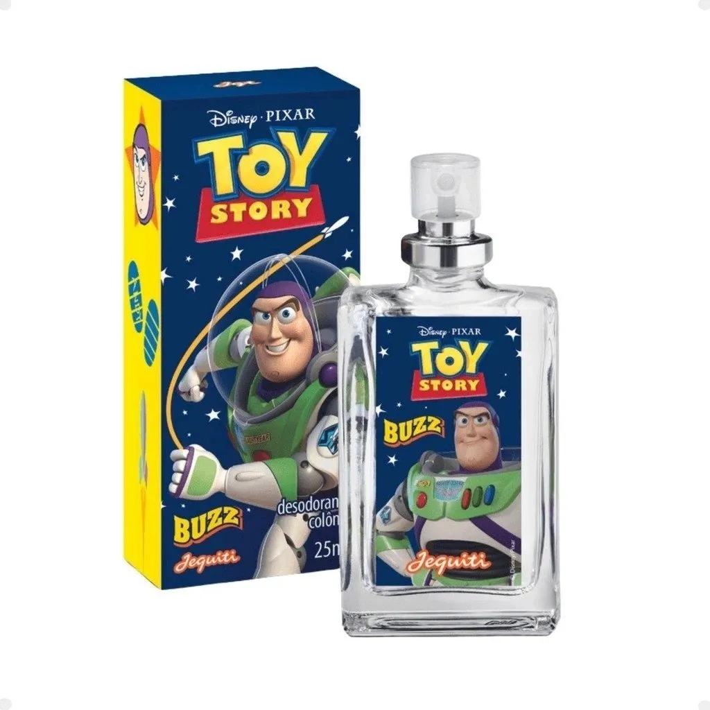 JEQUITI PERFUME COLÔNIA BUZZ TOY STORY DISNEY 25ml