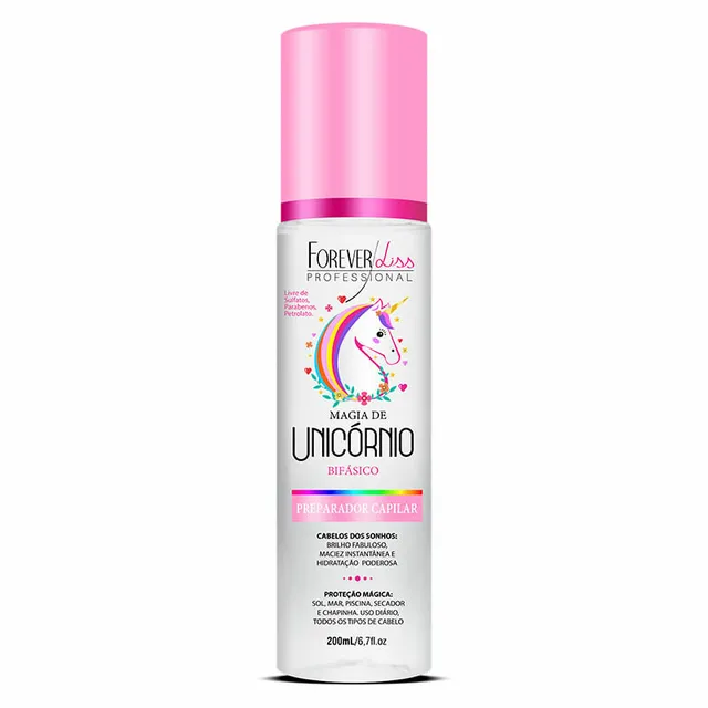 Magia De Unicórnio Forever Liss 200ml