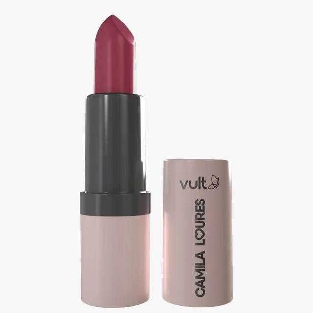 Batom Matte Velvet Malva Madrid Camila Loures 3,8g Vult
