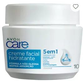 Creme Facial Hidratante 5 em 1 Avon Care 100g