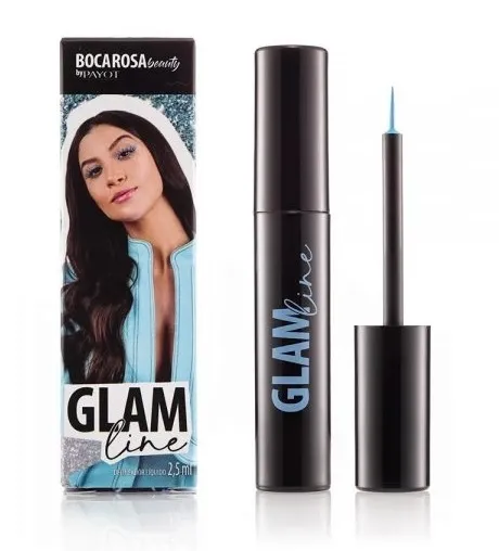 Delineador Liquido Glamline BRB Spirity