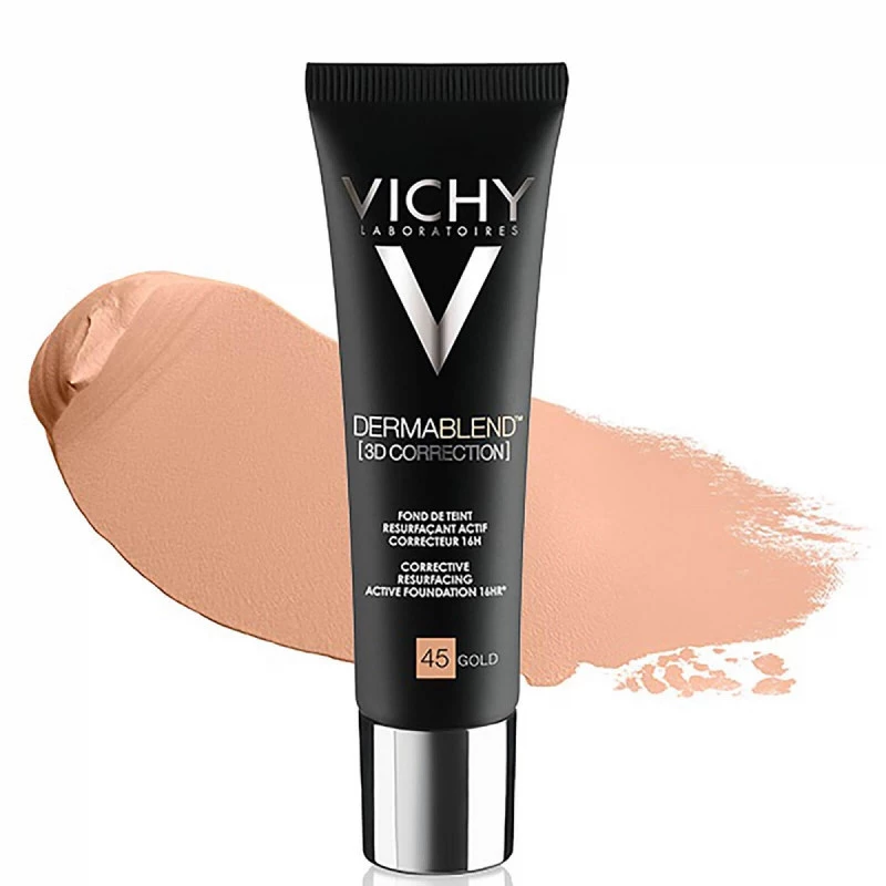 Vichy Dermablend 3D Cor 45 GOLD - 30ml