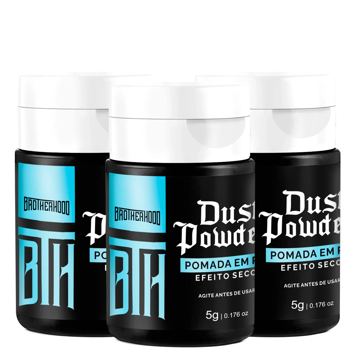 Kit 03 Pomada em Pó - Texturizador Dust Powder BTH 5g