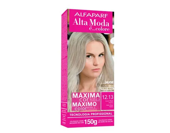 Tintura para Cabelo Alta Moda E Colore 12.13 60G