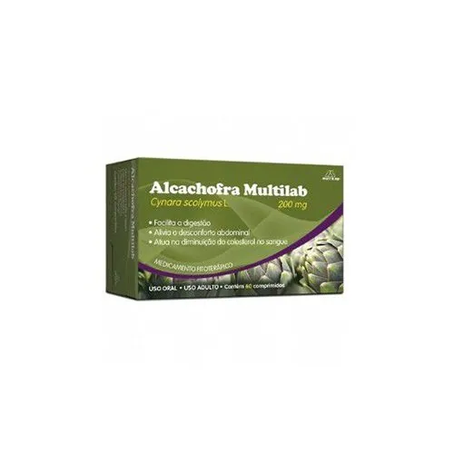 Alcachofra Milian 200mg 60 Cápsulas