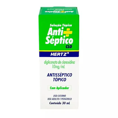 Antisséptico Anestésico Frasco 30ml