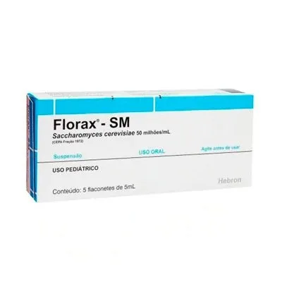 Florax Pediátrico 5 Flaconetes De 5mL