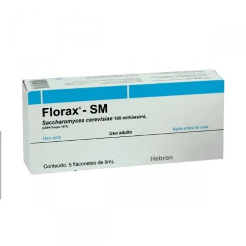 Florax SM Adulto 5 Flaconetes