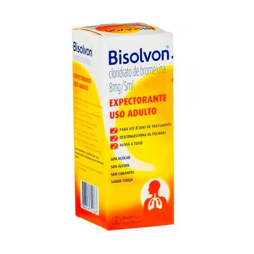 Bisolvon Xarope Expectorante Adulto 120ml