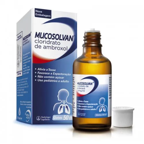 Mucosolvan 7,50mg Solução Oral