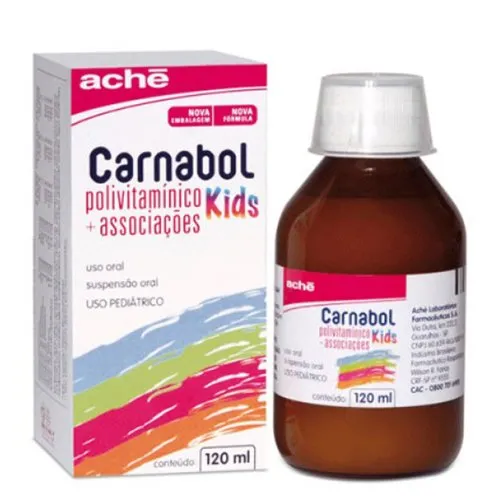 Carnabol Kids C/120ml