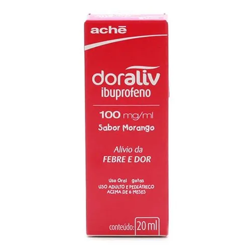 Doraliv 100mg Suspensão Oral