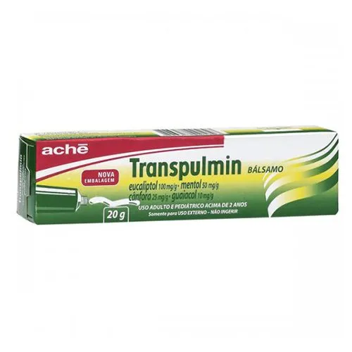 Transpulmin Bálsamo Pomada 20g