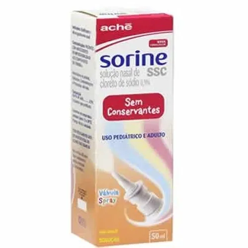 Sorine SSC 0,9% Solução Nasal 50mL Ache