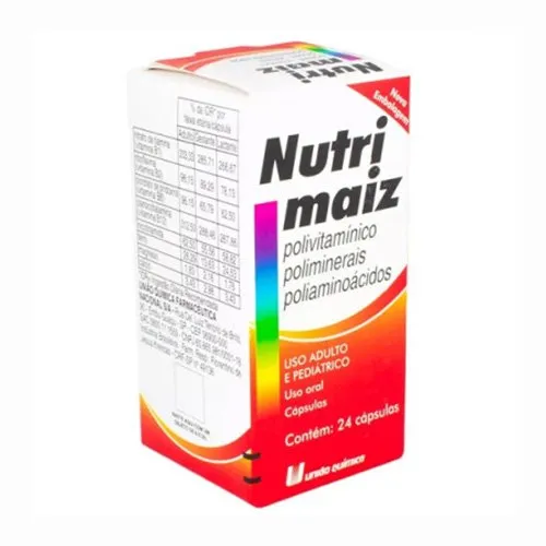 Nutrimaiz Sm 24 Cápsulas
