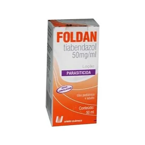 Foldan 50mg Loção