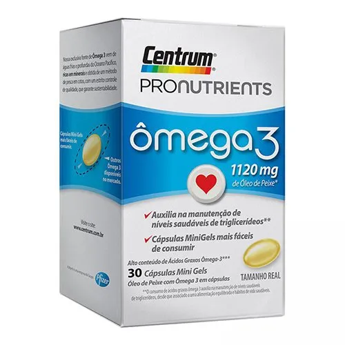 Complexo Omega A-Z 30 Cápsulas