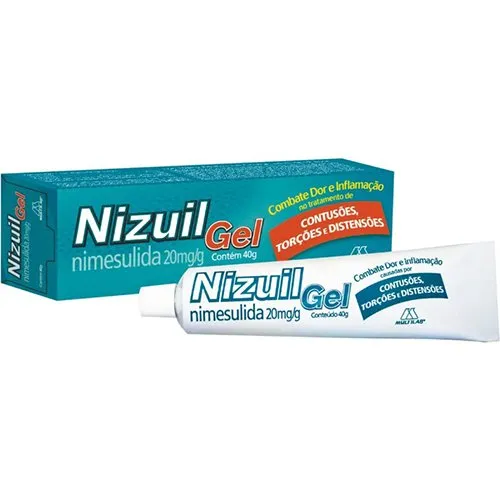 Nizuil Nimesulida 20mg/g 40g Gel Multilab