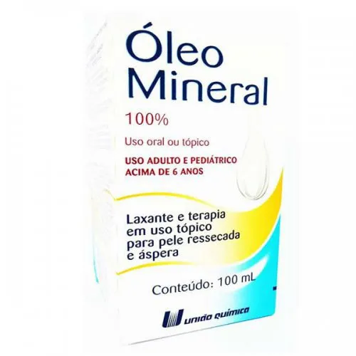 Óleo Mineral Suspensão Oral