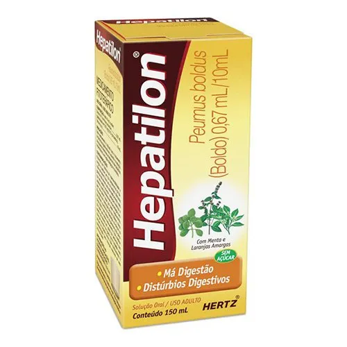 Hepatilon Solução Oral 150mL