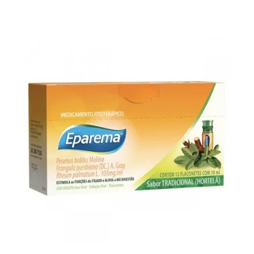 Eparema 12 Flaconetes